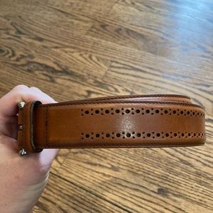 Allen Edmonds Manistee Belt 36